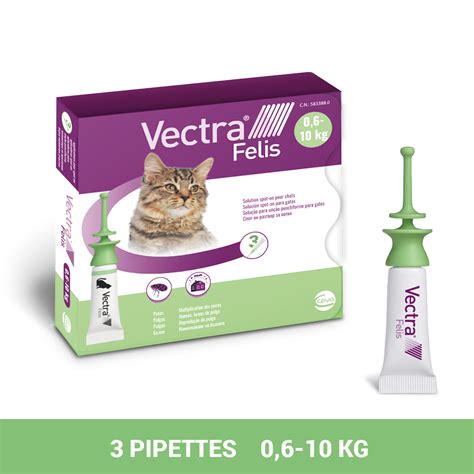 vectra felis pipette|Vectra Felis 423mg 0.6.